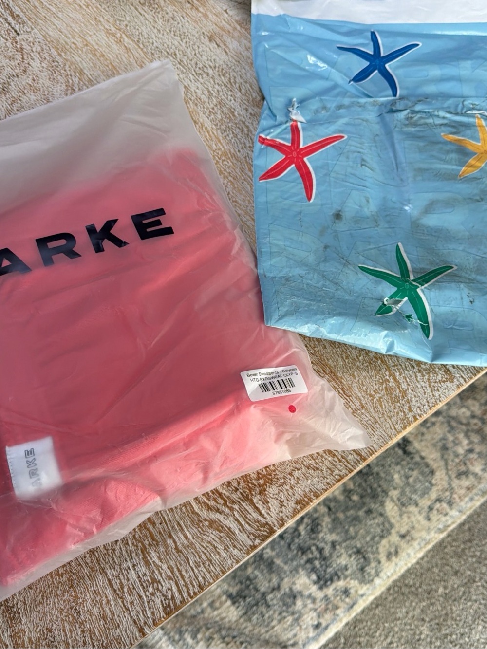 Parke Summerland Boxer Sweatpants NWT - Picture 2 of 2